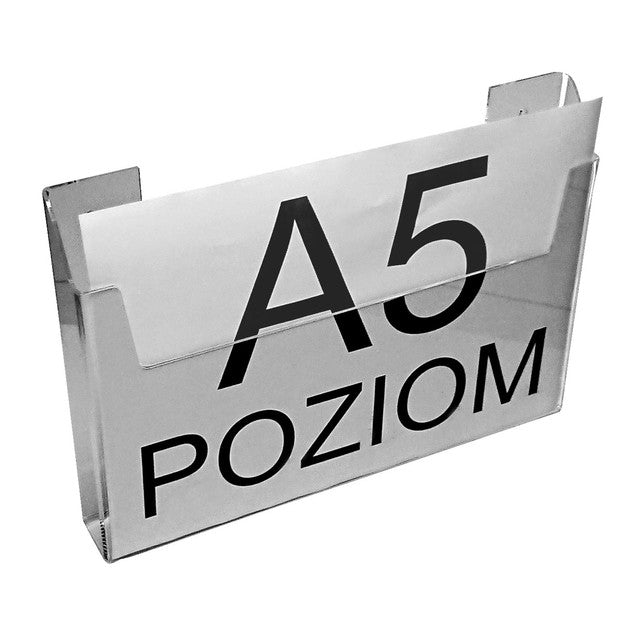 Kieszenie wiszące z plexi