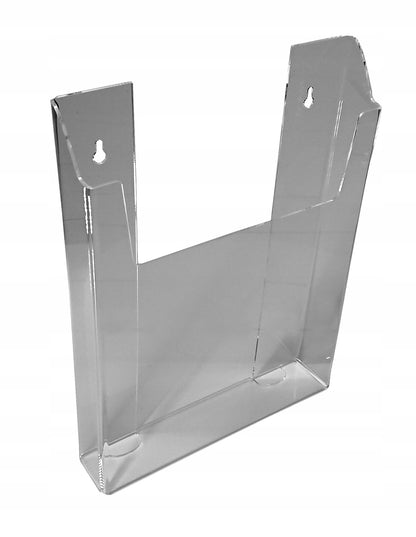 Kieszeń wisząca na ulotki A3 Pion z plexi, pleksi