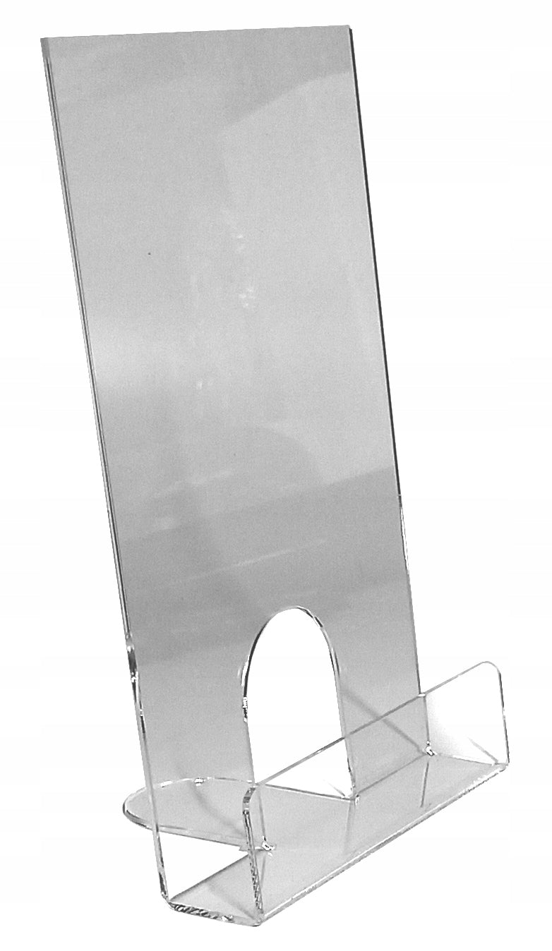 Ulotkownik ulotnik stojak na ulotki plexi. A3 PION