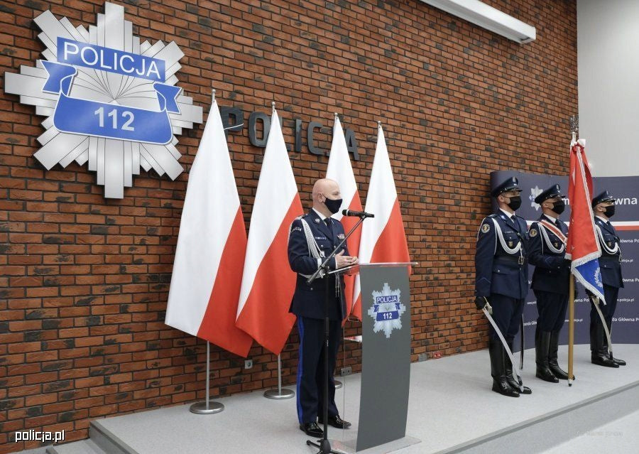Mównica z plexi pleksi -ŁUK SZRON + druk LOGO/HERB