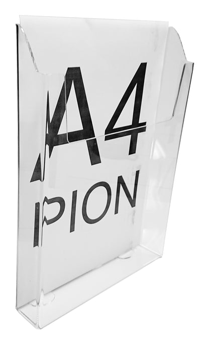 Kieszeń wisząca na ulotki A4Pion z plexi WYPRZEDAŻ