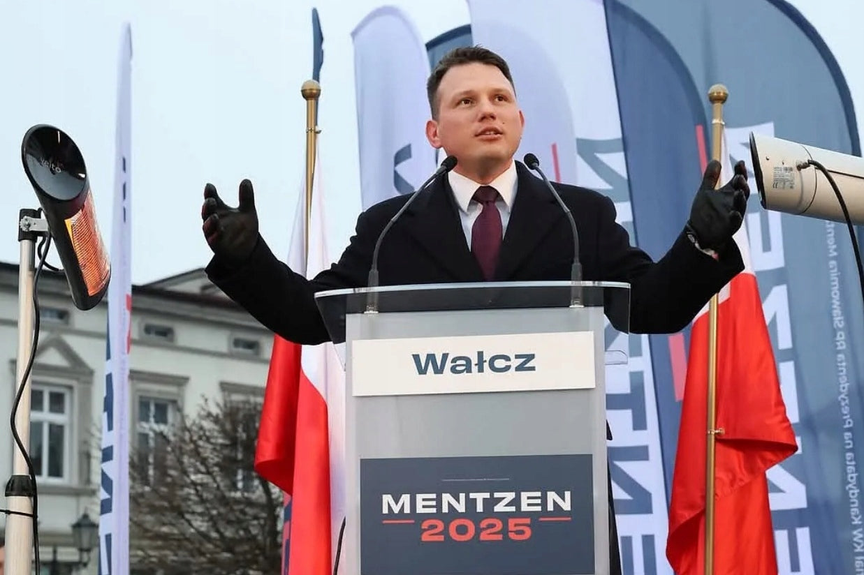 Mównica z plexi pleksi -ŁUK SZRON + druk LOGO/HERB