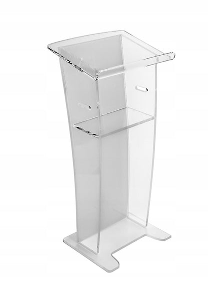 Mównica z plexi pleksi plexa -WYPUKŁA SZRON