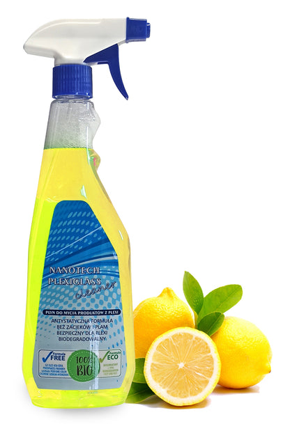 Płyn do mycia plexi, szyb akrylowych 500 ml CYTRYNA