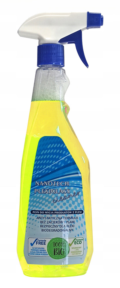 Płyn do mycia plexi, szyb akrylowych 500 ml CYTRYNA