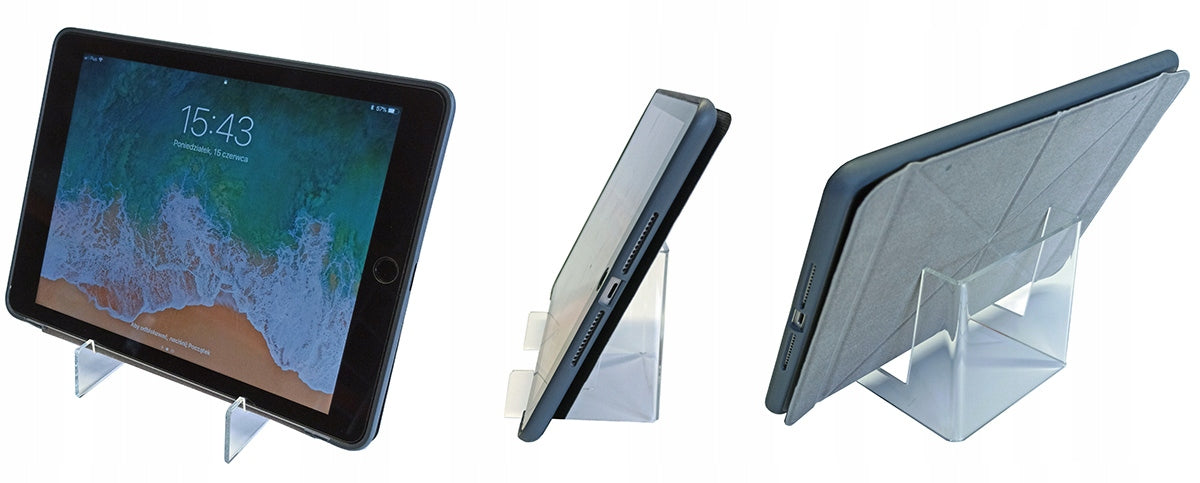 Podstawka ekspozytor kotwica pod tablet - 10 cm