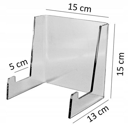 Podstawka ekspozytor kotwica pod tablet - 15 cm
