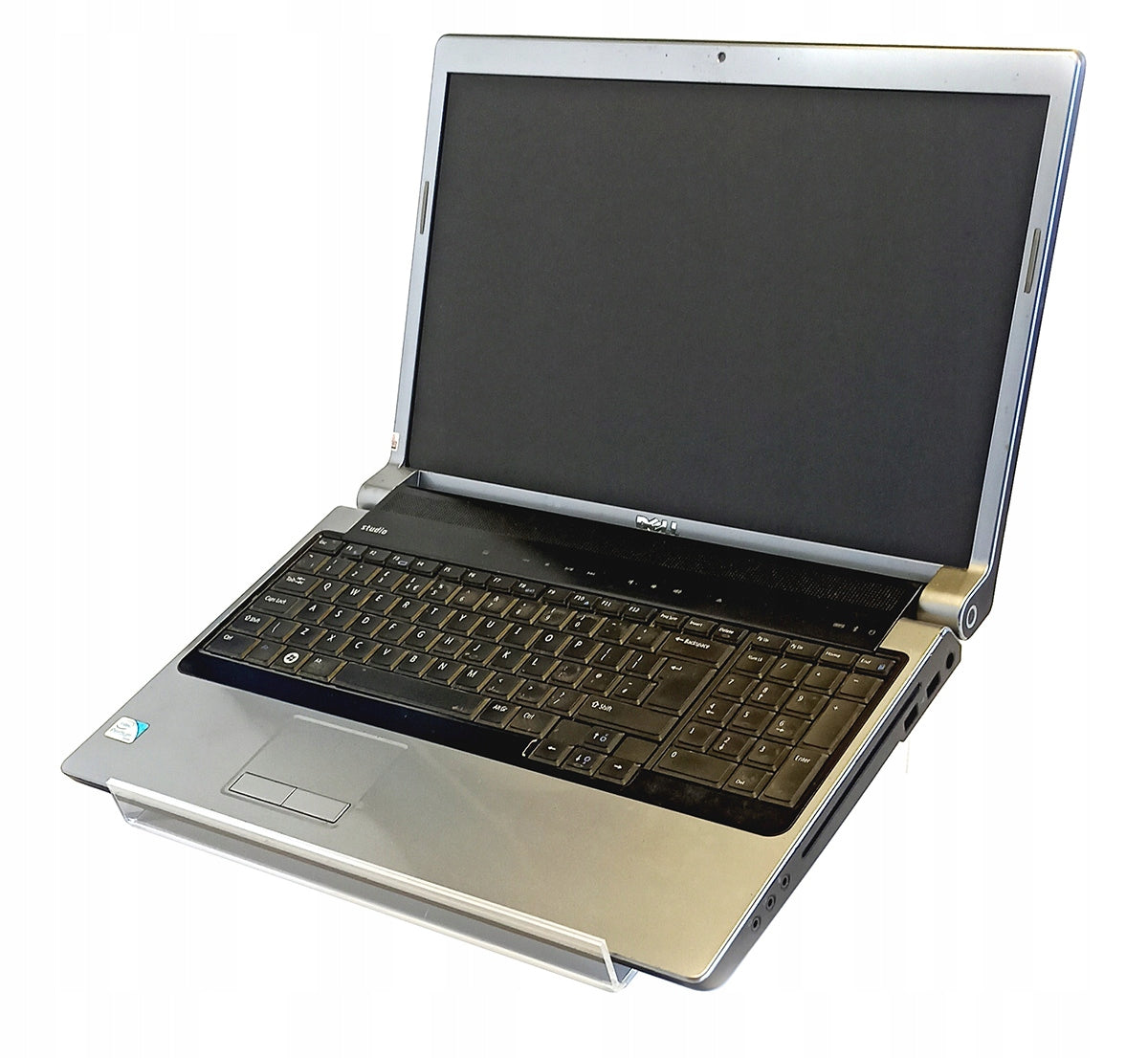 Podstawka ekspozytor z plexi pod laptopa, koszule