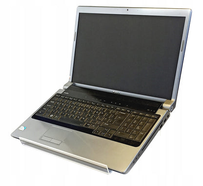 Podstawka ekspozytor z plexi pod laptopa, koszule