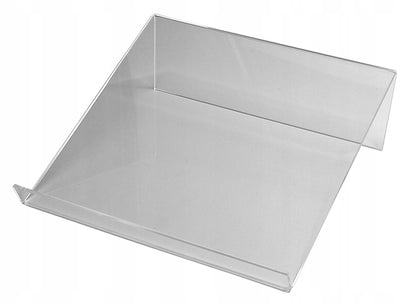 Podstawka ekspozytor z plexi pod laptopa, koszule