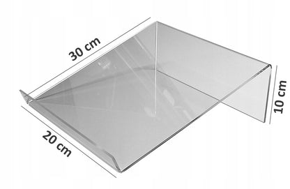 Podstawka ekspozytor z plexi pod laptopa, koszule