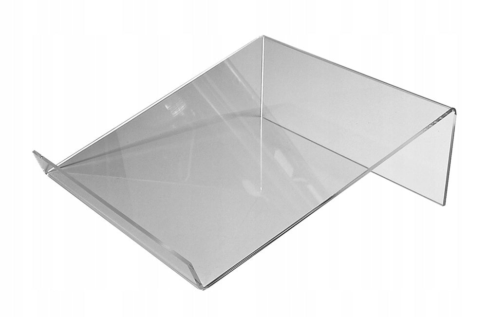 Podstawka ekspozytor z plexi pod laptopa, koszule