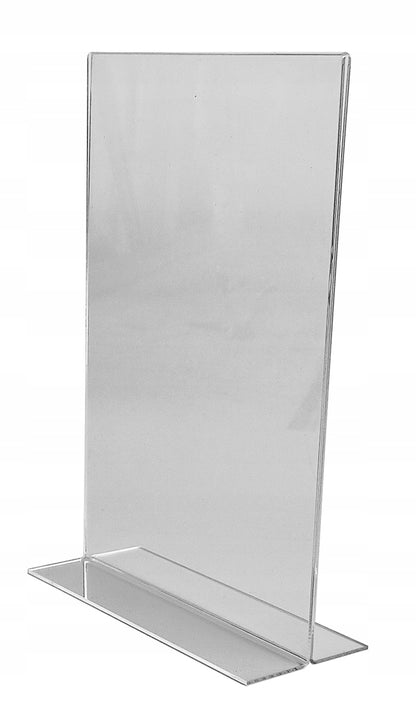 Stojak informacyjny typu omega z plexi A4 PION