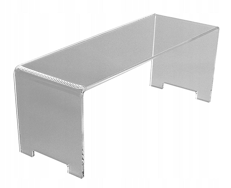 Stojak na buty, podstawka ekspozytor z plexi 10 cm