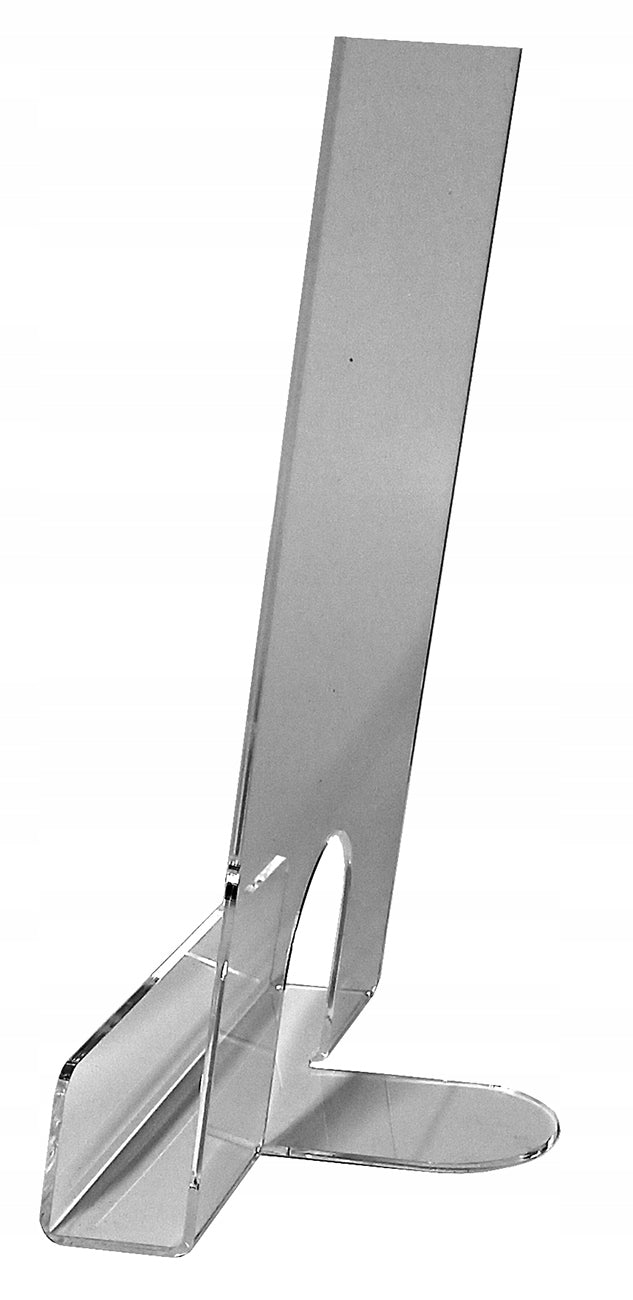 Ulotkownik ulotnik stojak na ulotki plexi. A3 PION