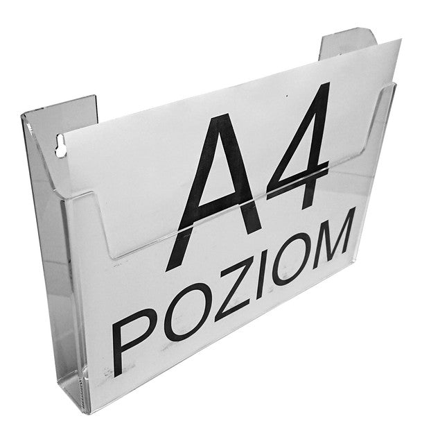 Kieszenie wiszące z plexi