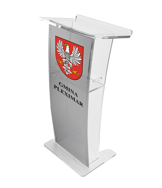 Mównica z plexi