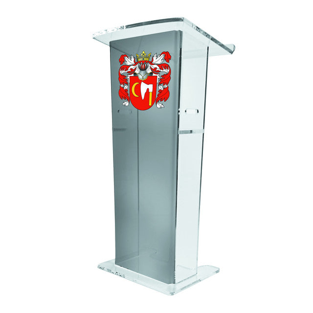 Mównica z plexi