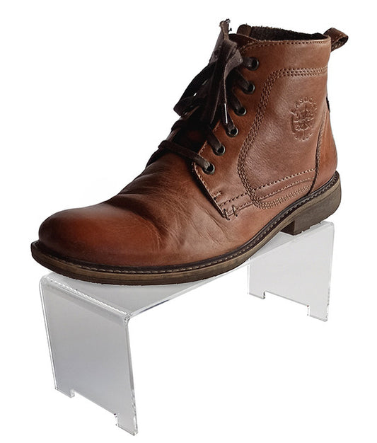 Stojak na buty z plexi