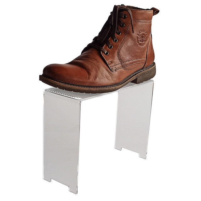 Stojak na buty z plexi