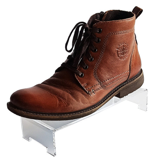 Stojak na buty z plexi - zdjęcie produktu