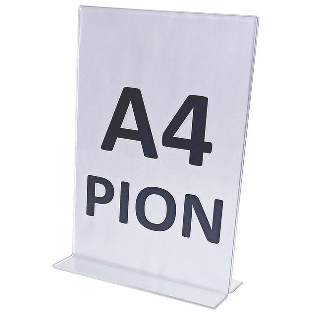 Stojak typ Omega z plexi