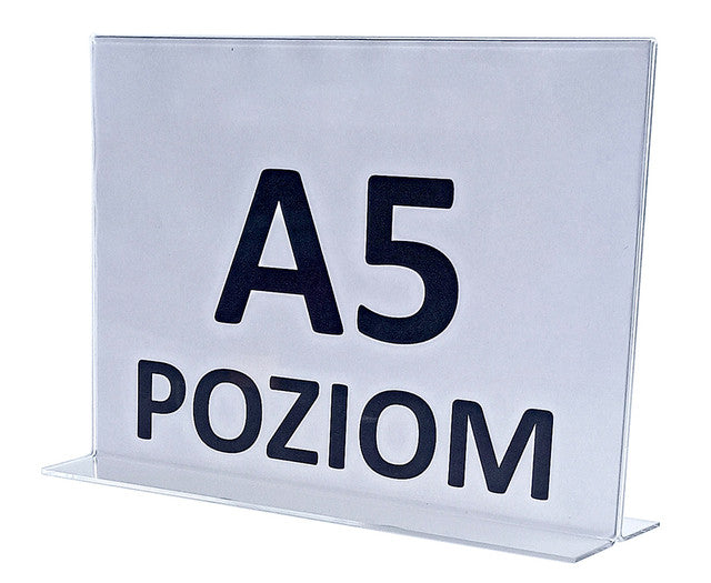 Stojak typ Omega z plexi