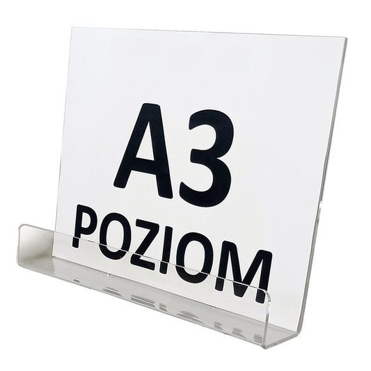 Ulotkownik z plexi