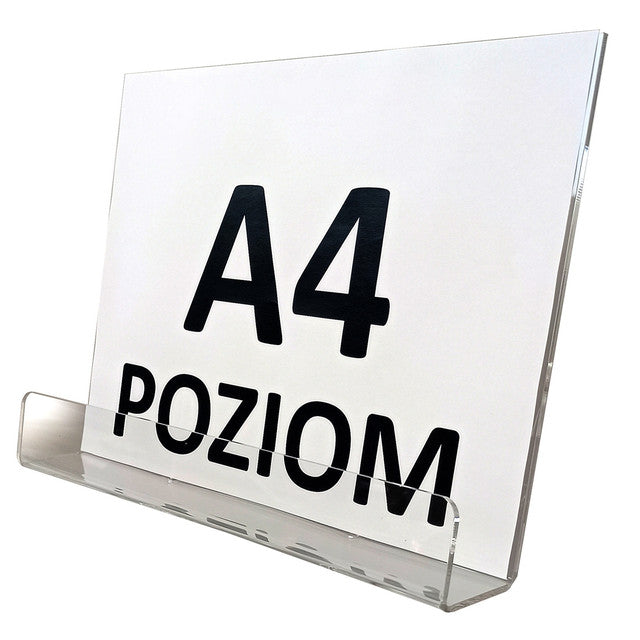 Ulotkownik z plexi